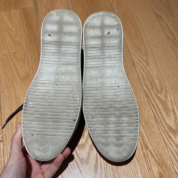 j slides suede sneakers - Picture 3 of 4